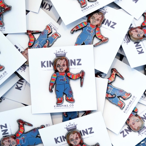 Chucky Lapel Pin - Picture 2 of 3